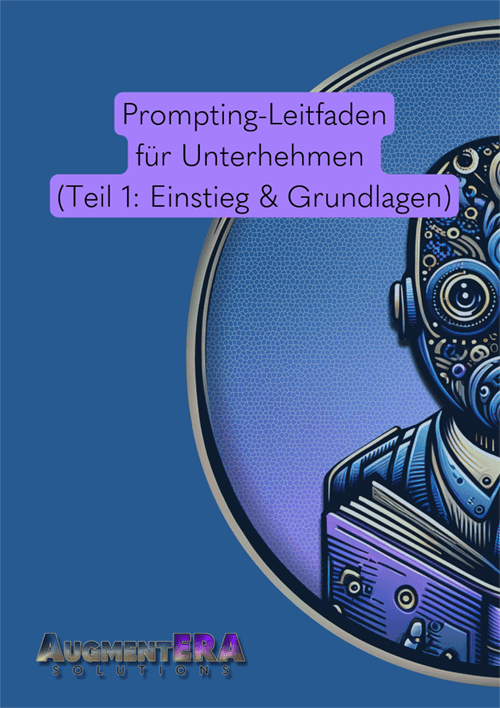 Produktbild für den Promptguide Teil 1.